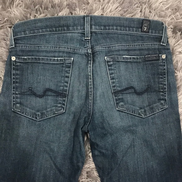 7 for all mankind Roxanne skinny jeans size 27 - Picture 5 of 6